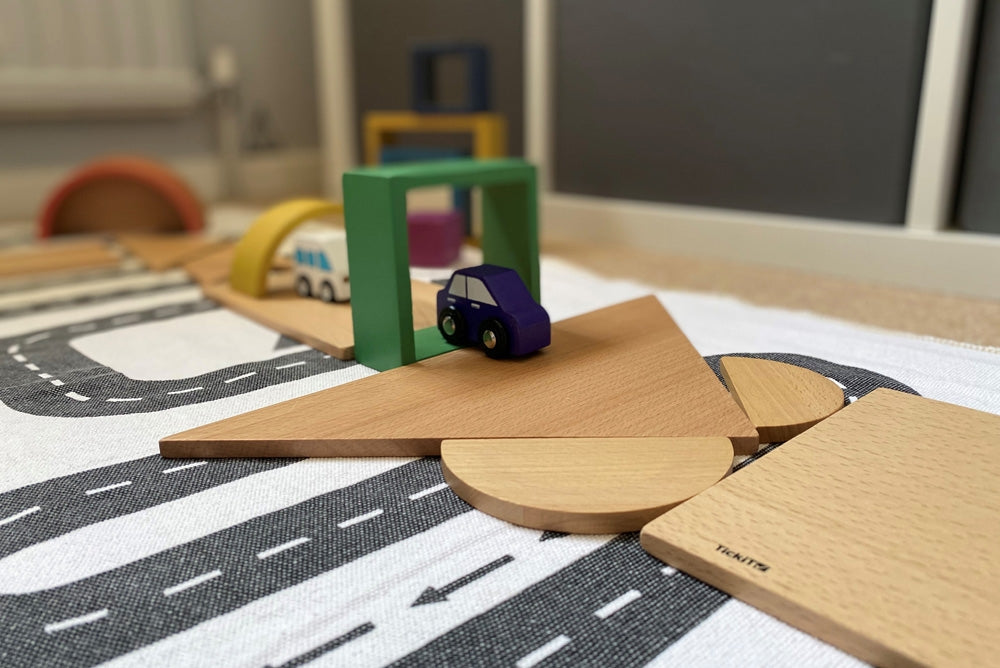 TickiT Natural Architect Panel Set