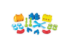 Learning Resources 1-2-3 Build It!™ Robot Factory