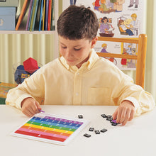 Learning Resources Rainbow Fraction® Tiles With Tray