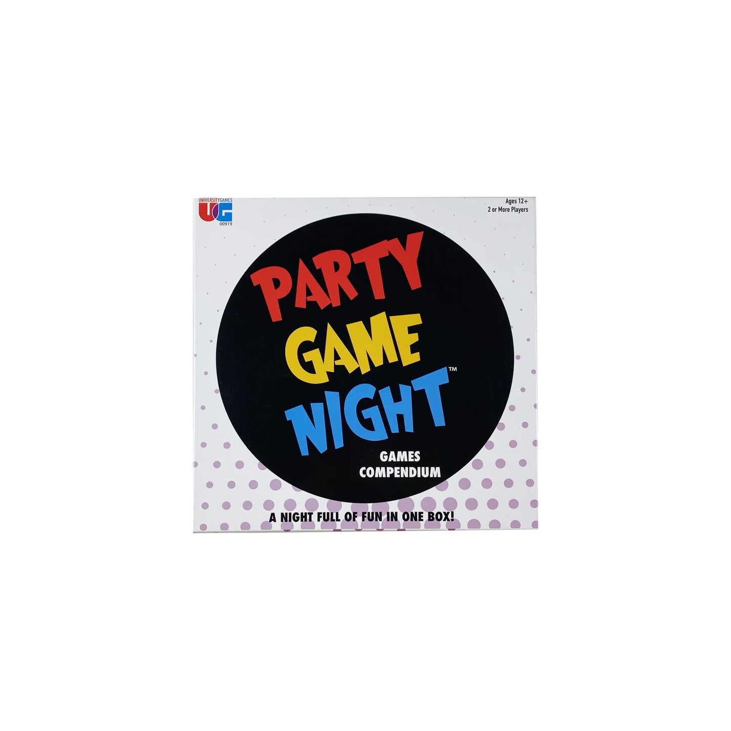 University Games Party Game Night Games Compendium