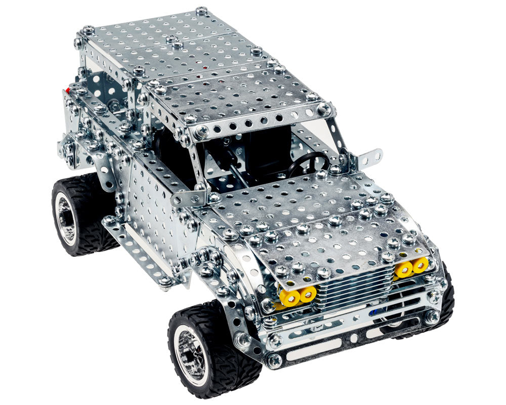 Eitech Metal Construction Set Pick-up/Jeep