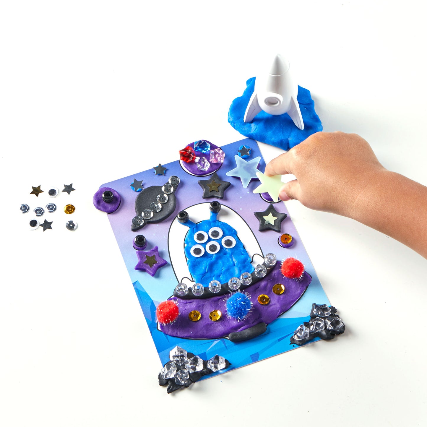 Learning Resources Wonders Of Space Sensory Activity Kit