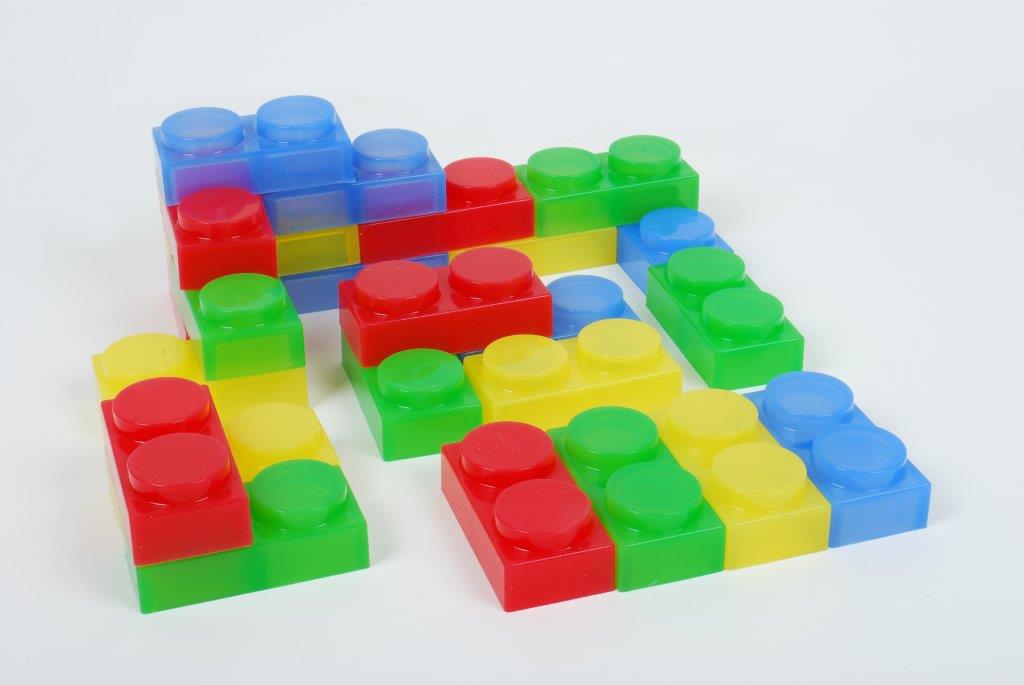 TickiT Silishapes Soft Bricks