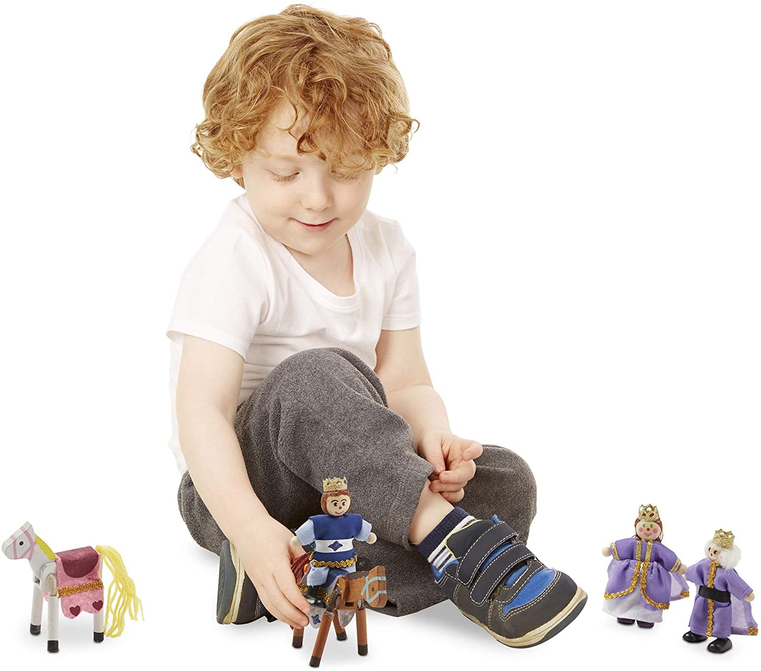 Melissa & Doug Royal Family Set