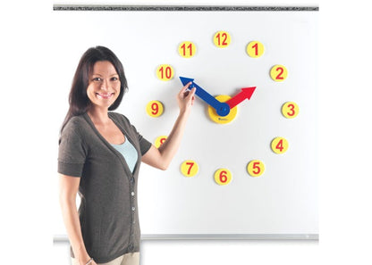 Learning Resources Magnetic Time Activity Set