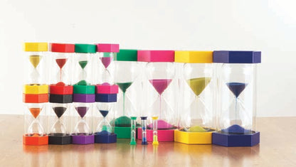 TickiT Mega Sand Timer 3 Minute Yellow