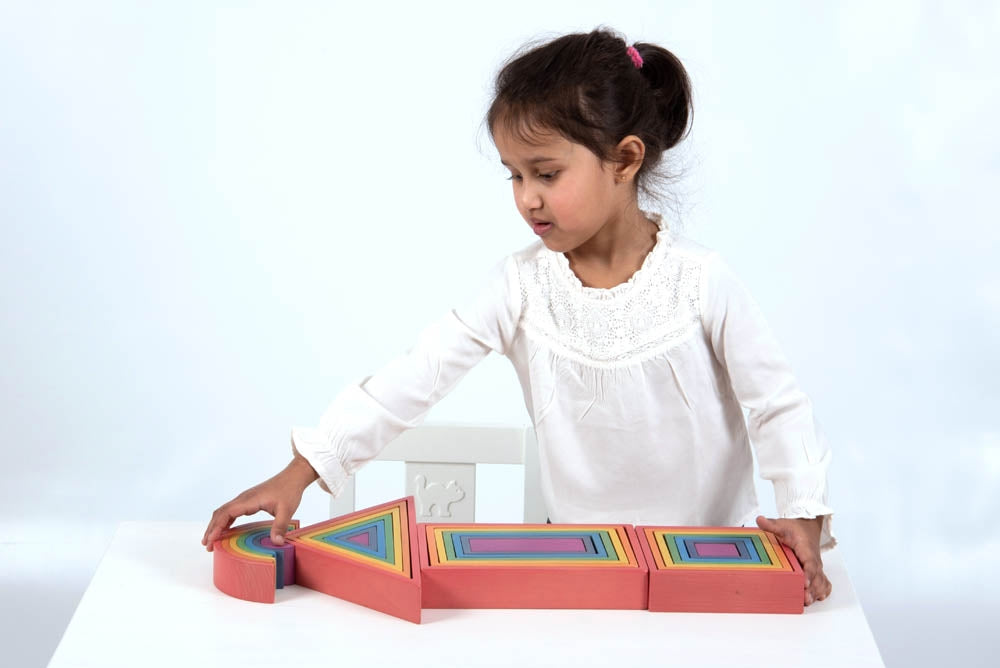TickiT Rainbow Architect Set