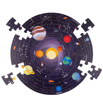 BigJigs Solar System Circular Floor Puzzle