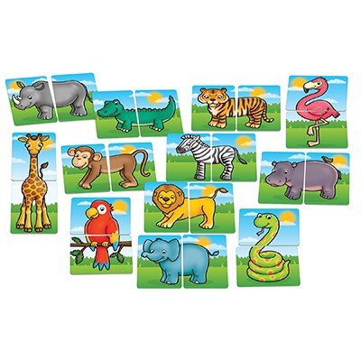 Orchard Toys Jungle Heads & Tails