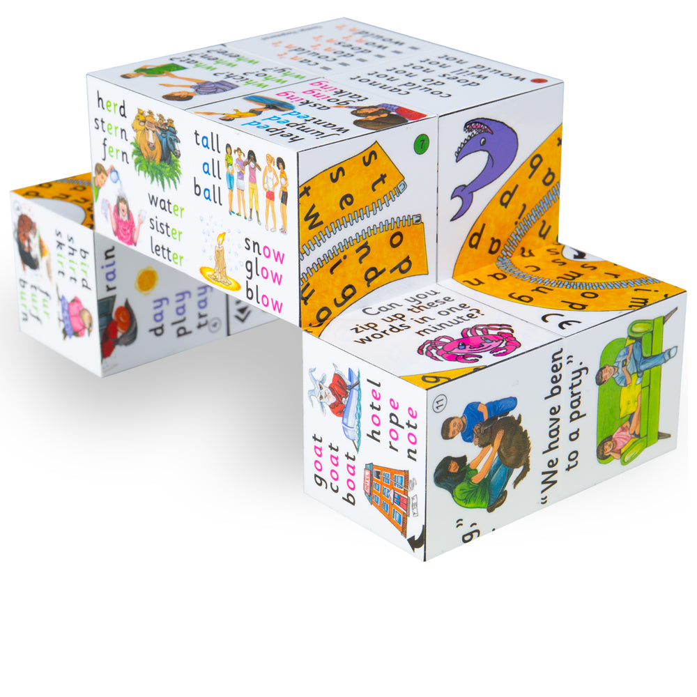 ZooBooKoo Spelling Cube Book - Key Stage One