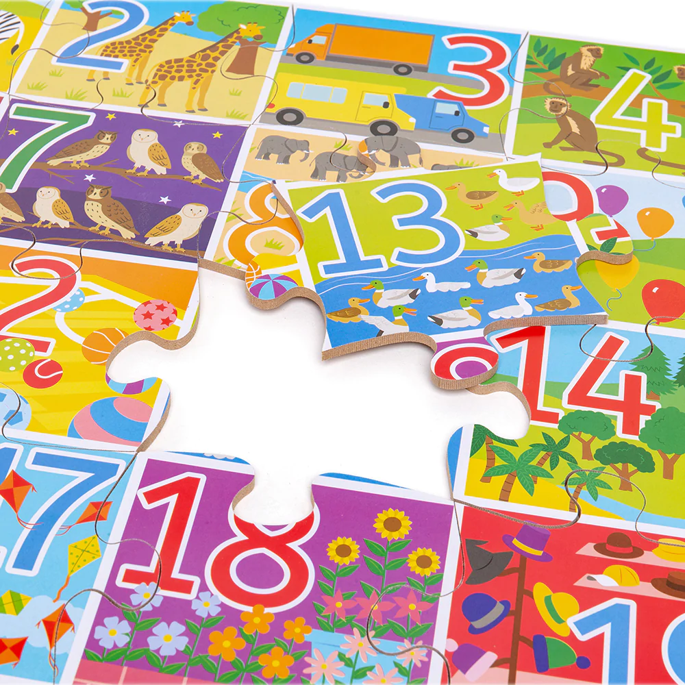BigJigs 1-20 Floor Puzzle