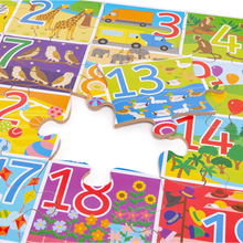 BigJigs 1-20 Floor Puzzle