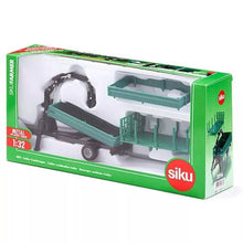 Siku 1:32 Oehler Combination Trailer
