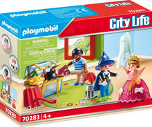 Playmobil 70283 City Life Pre-School Children with Costumes