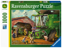 Ravensburger John Deere Then & Now, 1000pc