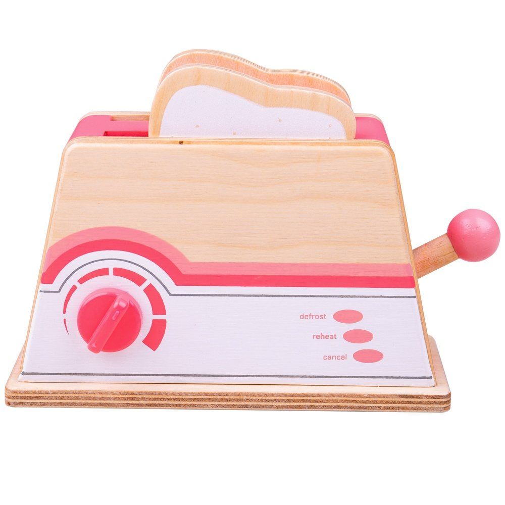 BigJigs Pink Toaster