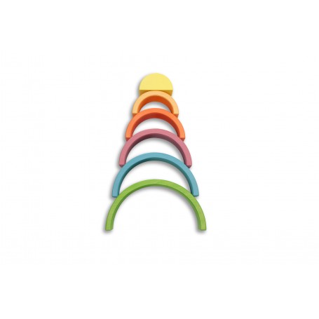 Ocamora Nesting Arch Green (6Pcs)