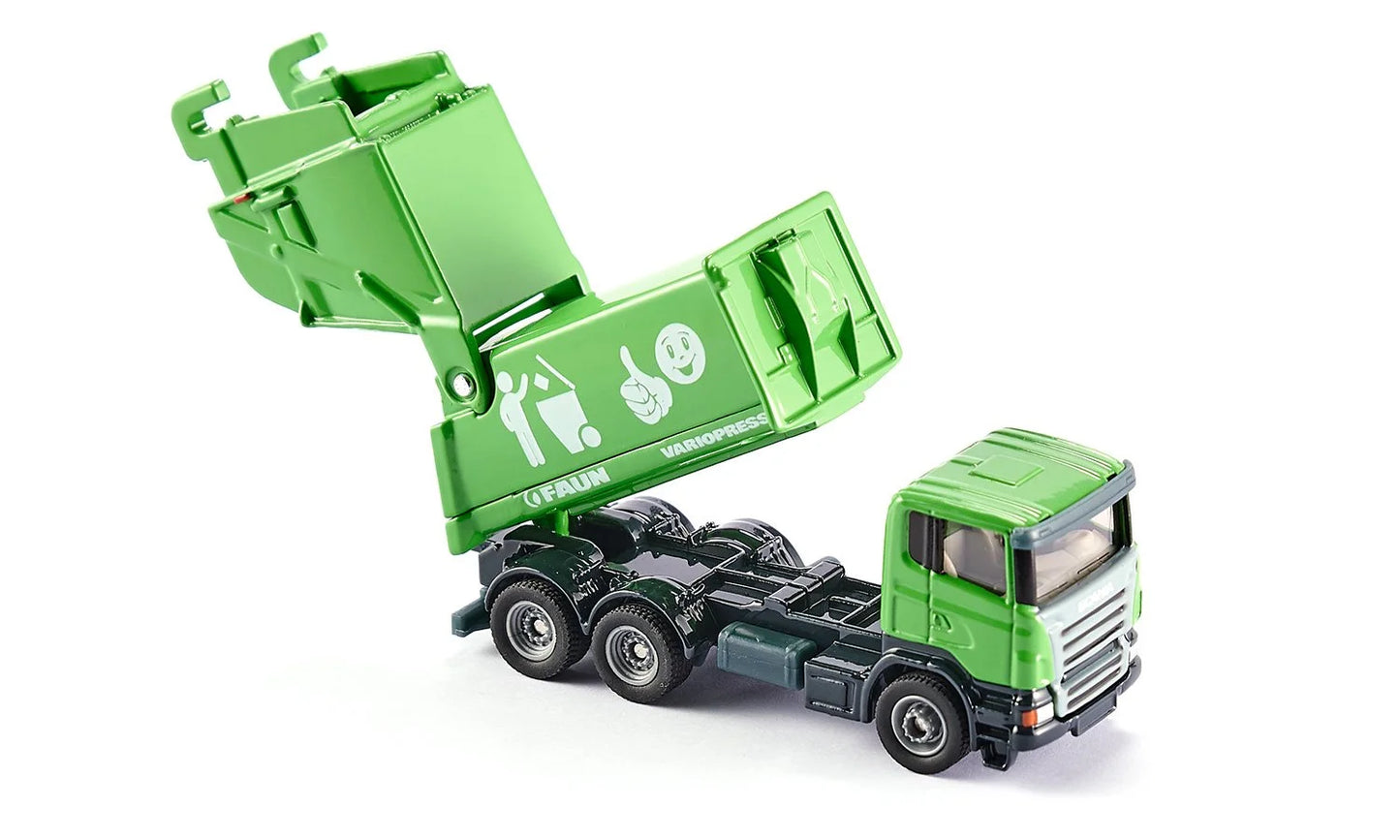 Siku 1:87 Faun Variopress Refuse Truck