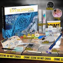 Wild! Science Forensic Science Lab