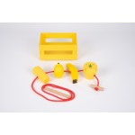 TickiT Wooden Sorting Fruit & Vegetable Crates