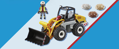 Playmobil 70445 City Action Construction Front End Loader