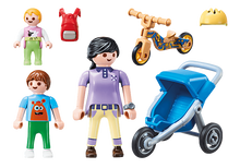 Playmobil 70284 City Life Pre-School Mother with Children