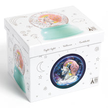 Djeco Unicorn Snow Ball Night Lights