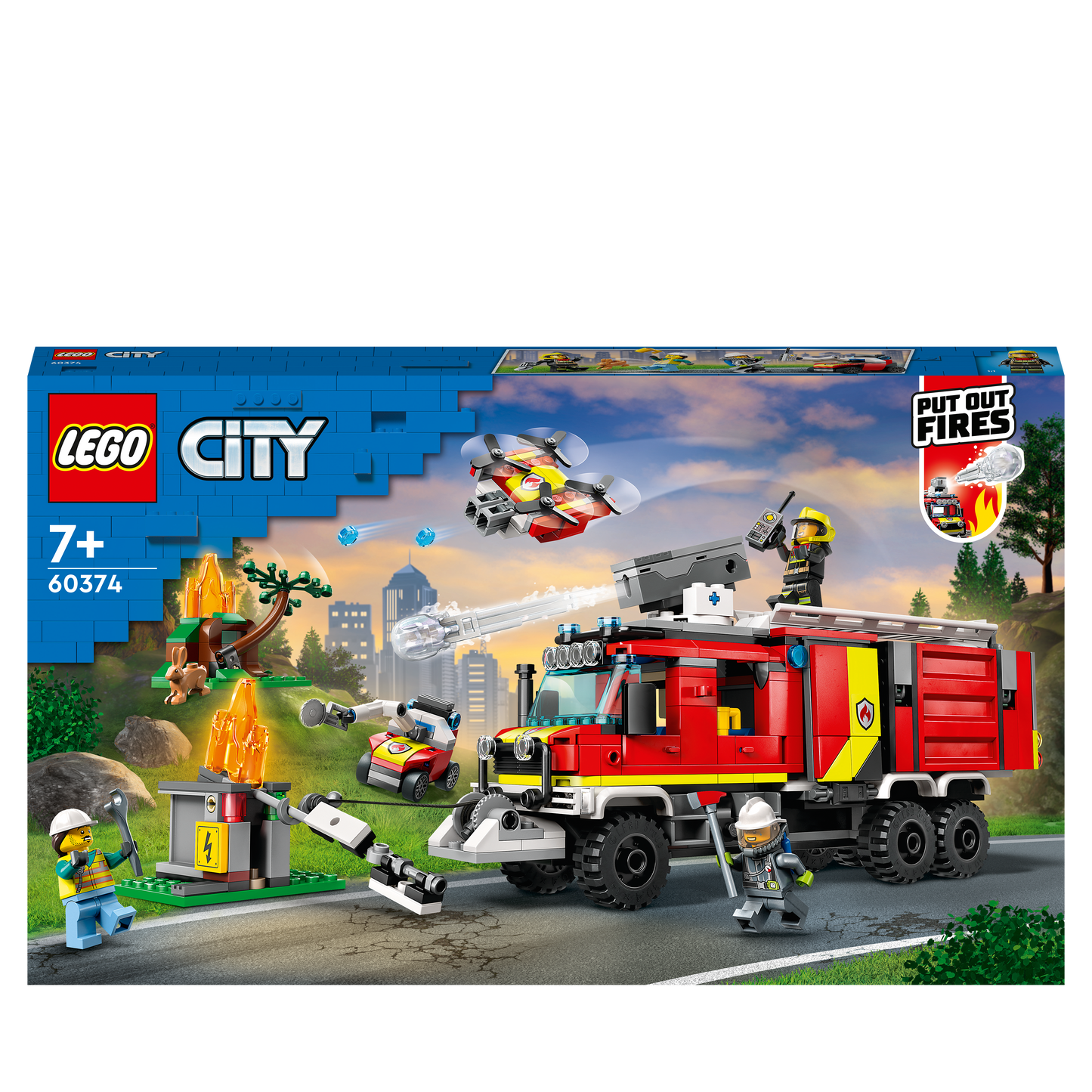 Lego City 60374 Fire Command Unit