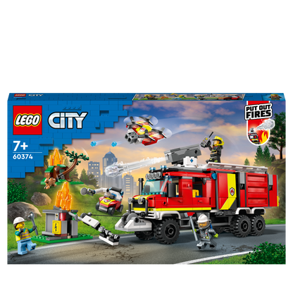 Lego City 60374 Fire Command Unit