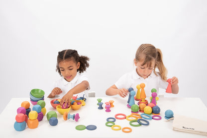 TickiT Rainbow Wooden Super Set