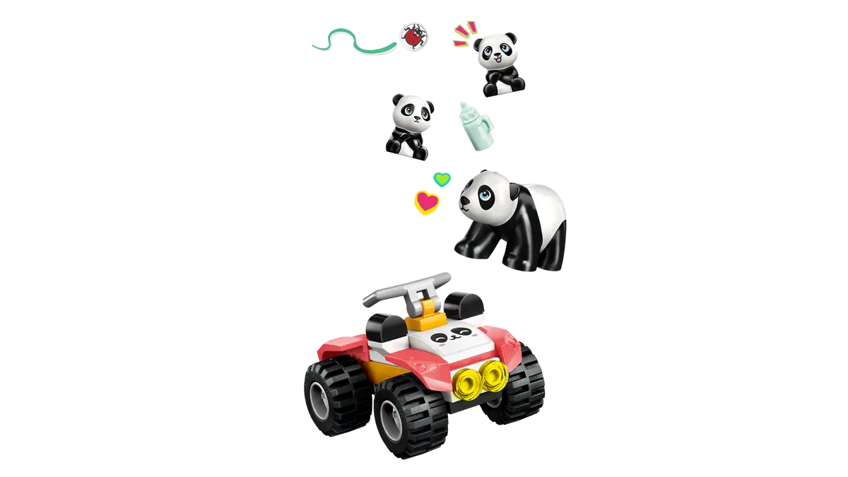 Lego Friends 42648 Panda Sanctuary Animal Care