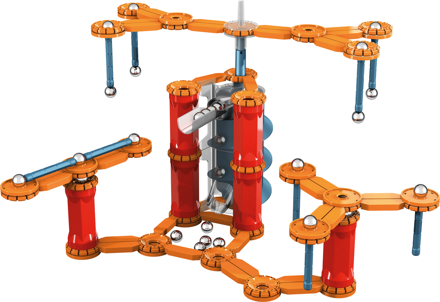 Geomag Mechanics Gravity Motor 169pcs