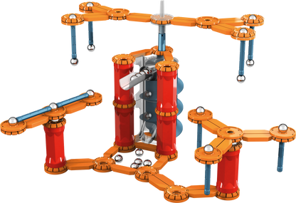 Geomag Mechanics Gravity Motor 169pcs