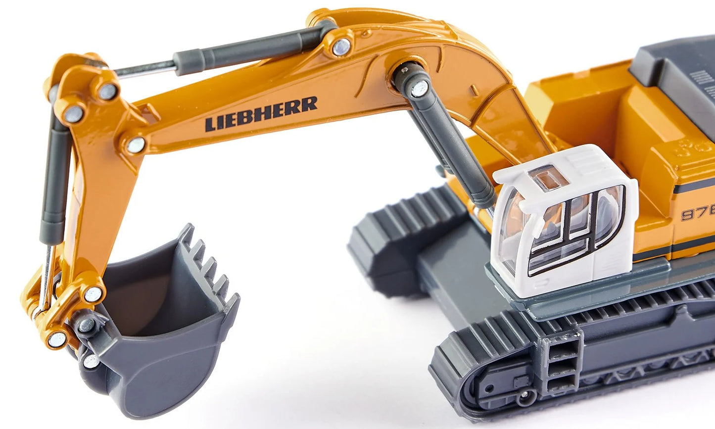 Siku 1:87 Liebherr Hydraulic Excavator