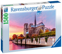 Ravensburger Picturesque Notre Dame 1500pc Jigsaw Puzzle
