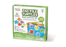 Learning Resources hand2mind Tactile Turtles Maths Activity Set