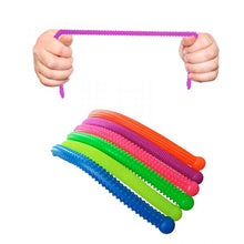 Playlearn Stretchy Textured Elastic Fidget Snakes