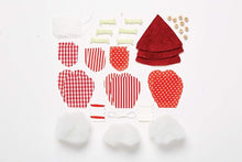 Simply Make Fabric Kit - Red Santa Trio