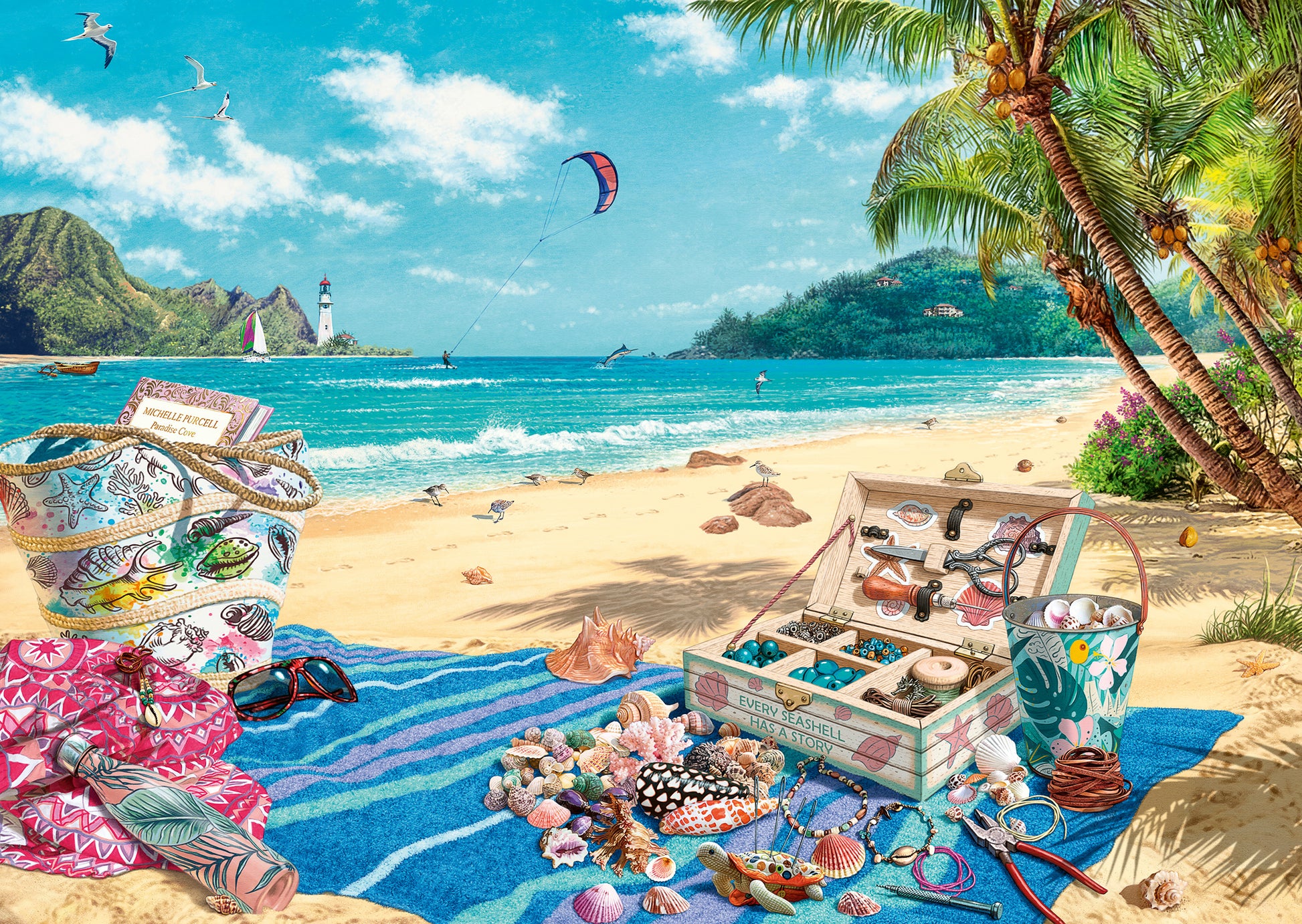 Ravensburger The Shell Collector, 1000pc