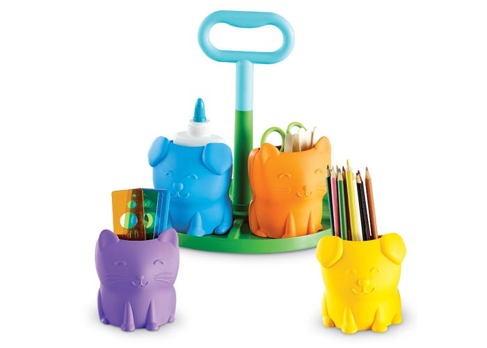 Learning Resources Create-a-Space™ Kiddy Centre Pets!