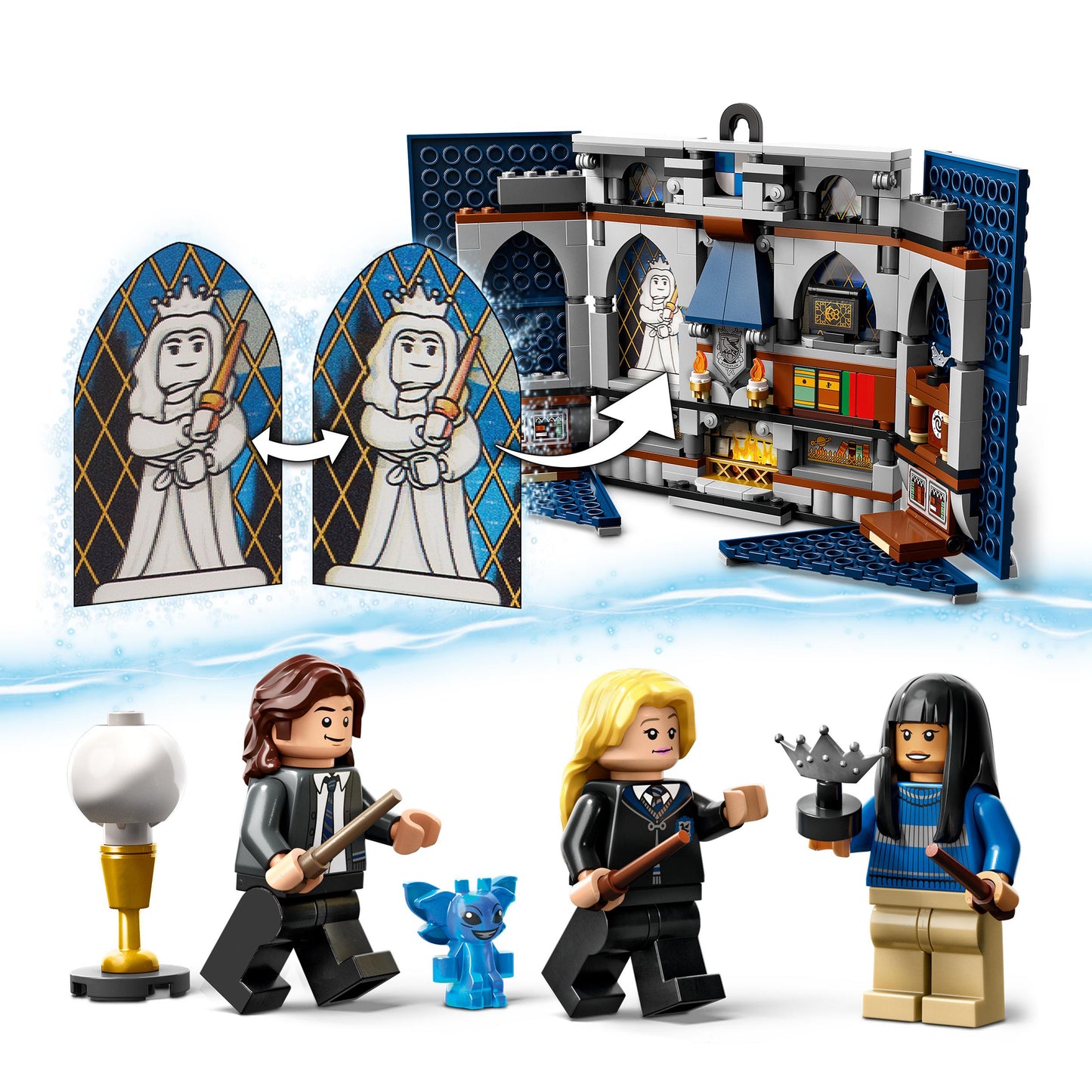 Lego Harry Potter 76411 Ravenclaw House Banner (D)