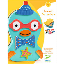 Djeco Inzebox Portranimo Wooden Magnetic Game