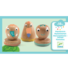 Djeco Play Dough Myplastistamps (F)