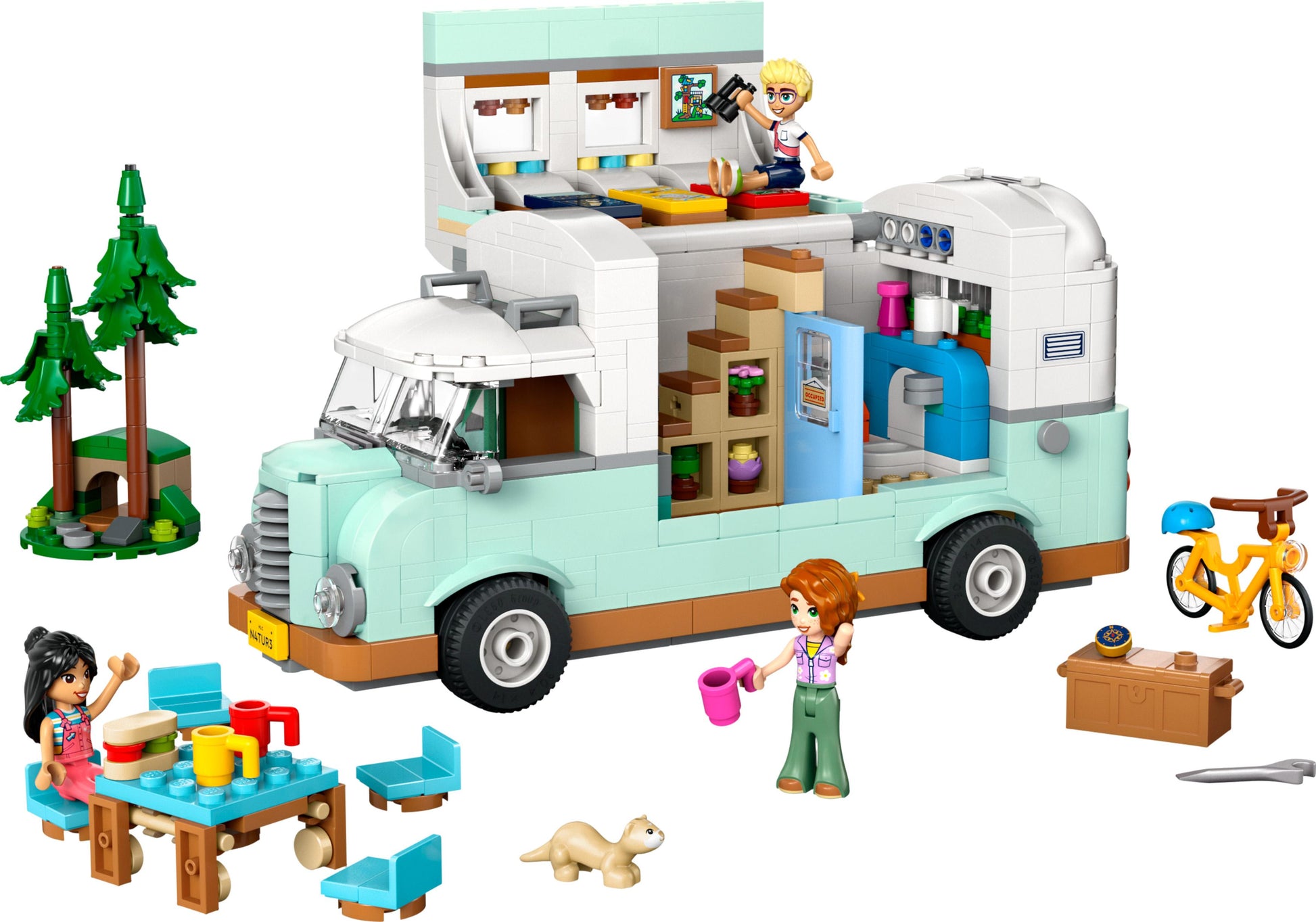 Lego Friends 42663 Friendship Camper Van Adventure