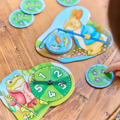 Orchard Toys Peter Rabbit - Fish & Count