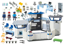 Playmobil 6919 Police Headquarters with Prison