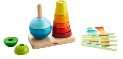 Haba Pegging Game Fun With Shapes