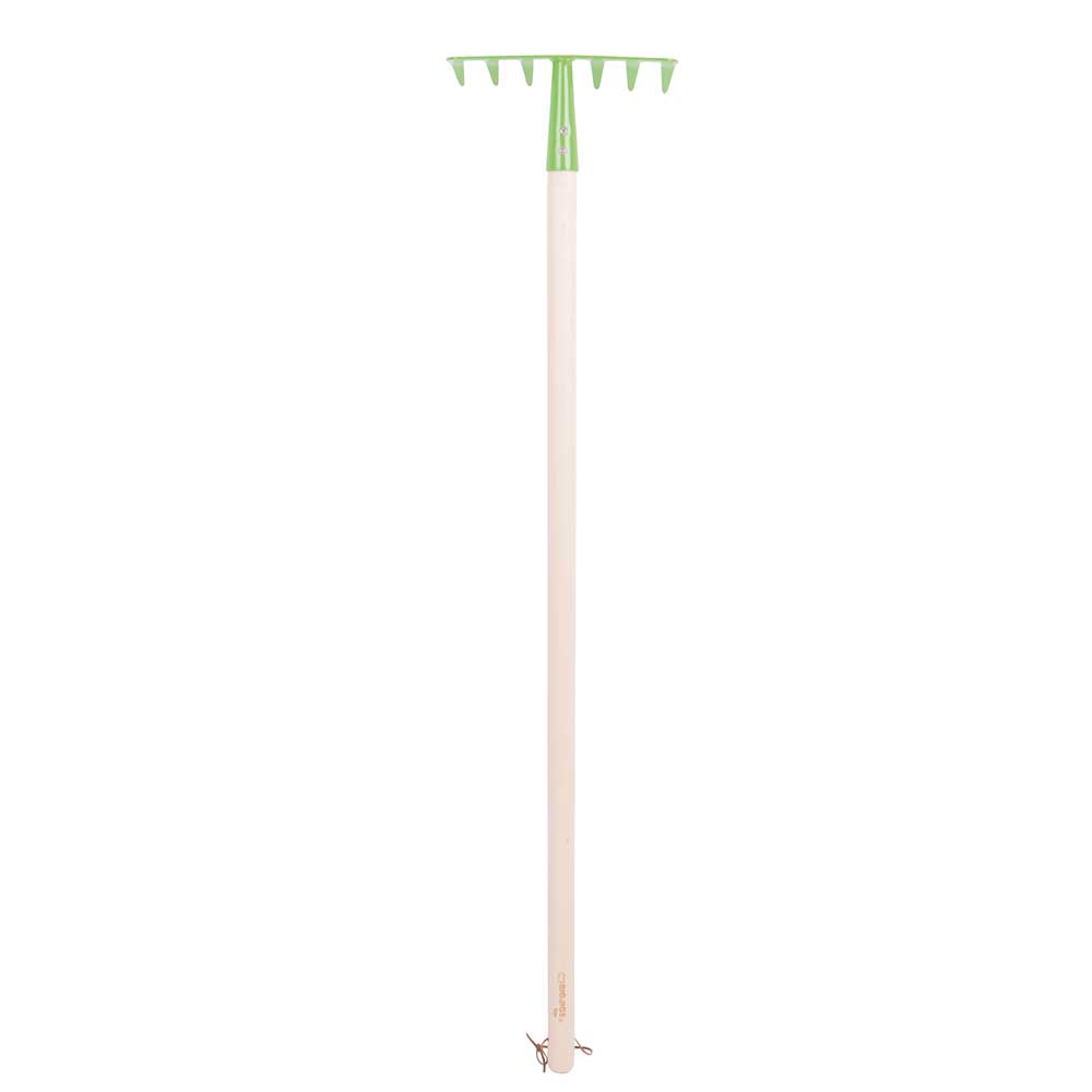BigJigs Long Handled Soil Rake
