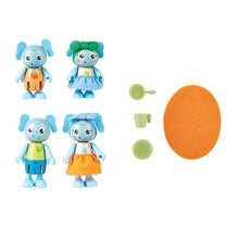 Hape Elephant Family