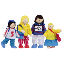 Goki Flexible Puppets Holiday Family